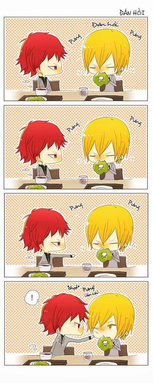 Kuroko – Tuyển Thủ Vô Hình: Akakise Short Doujinshi Chapter 4 - Trang 2