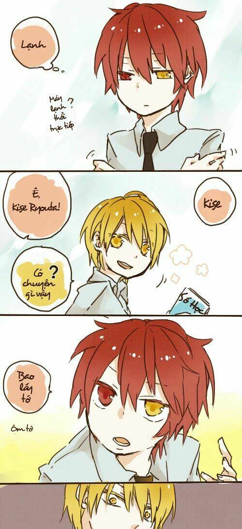 Kuroko – Tuyển Thủ Vô Hình: Akakise Short Doujinshi Chapter 8 - Trang 2