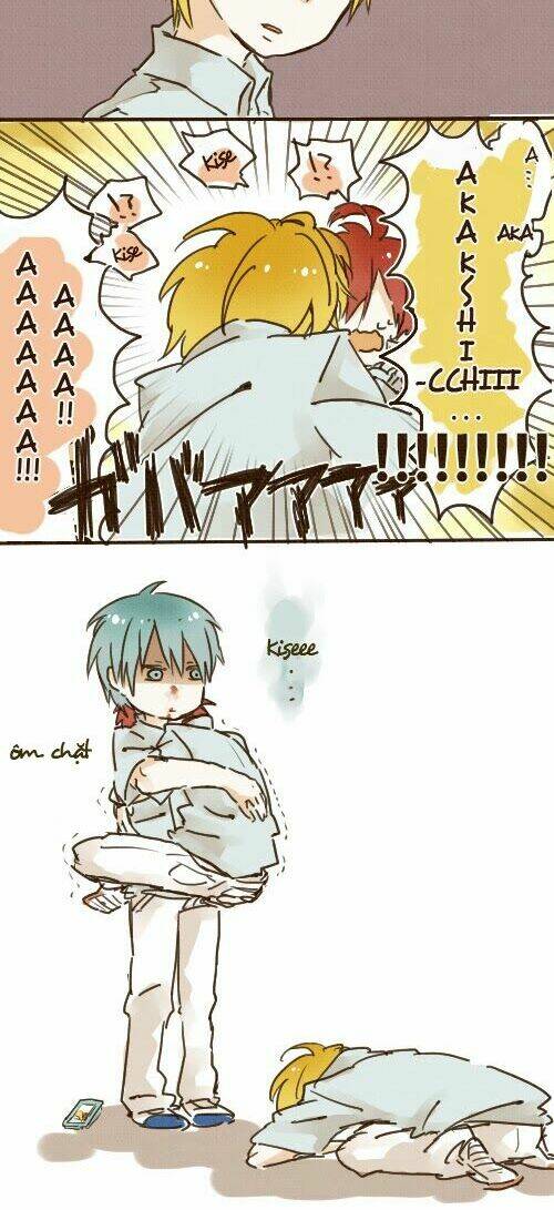 Kuroko – Tuyển Thủ Vô Hình: Akakise Short Doujinshi Chapter 8 - Trang 2
