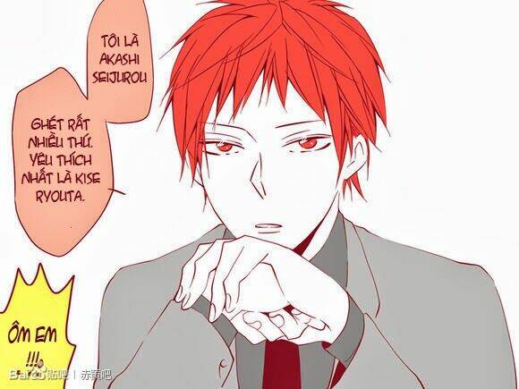 Kuroko – Tuyển Thủ Vô Hình: Akakise Short Doujinshi Chapter 13 - Trang 2