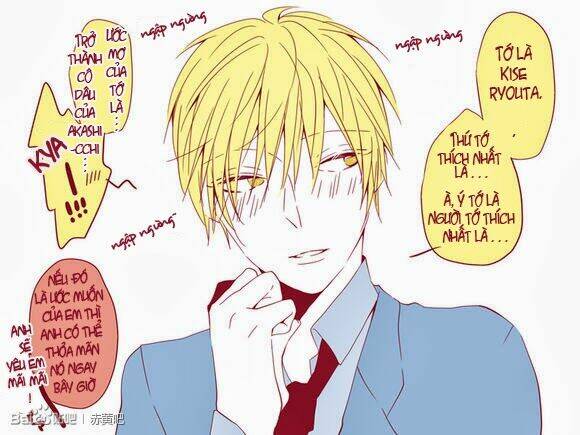 Kuroko – Tuyển Thủ Vô Hình: Akakise Short Doujinshi Chapter 13 - Trang 2