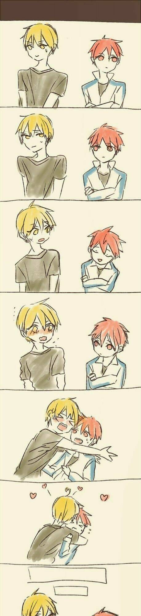Kuroko – Tuyển Thủ Vô Hình: Akakise Short Doujinshi Chapter 20 - Trang 2