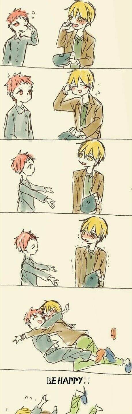 Kuroko – Tuyển Thủ Vô Hình: Akakise Short Doujinshi Chapter 20 - Trang 2