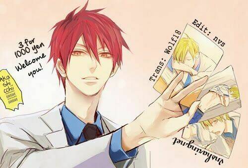 Kuroko – Tuyển Thủ Vô Hình: Akakise Short Doujinshi Chapter 20 - Trang 2