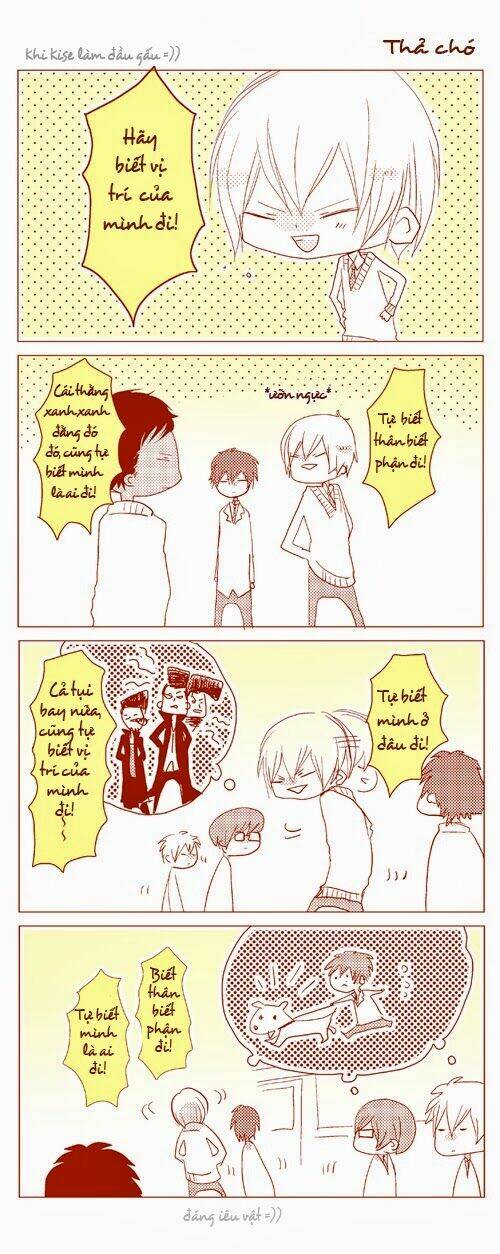 Kuroko – Tuyển Thủ Vô Hình: Akakise Short Doujinshi Chapter 21 - Trang 2