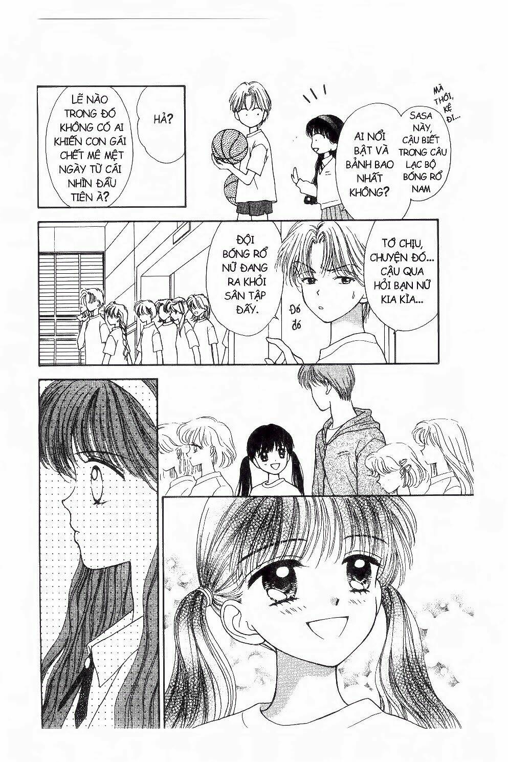 Những Cô Bé Bạc Hà Chapter 2 - Trang 2