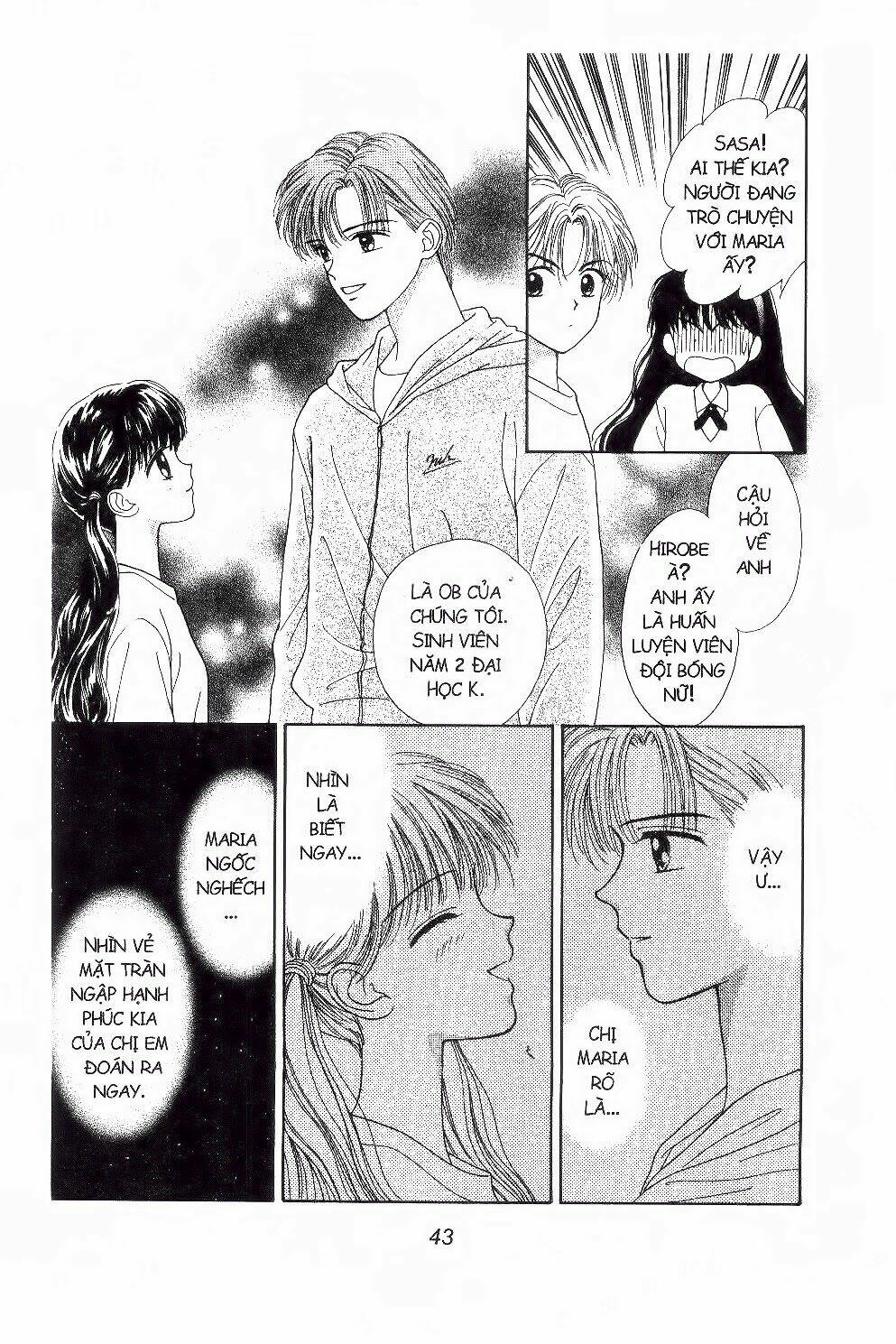 Những Cô Bé Bạc Hà Chapter 2 - Trang 2