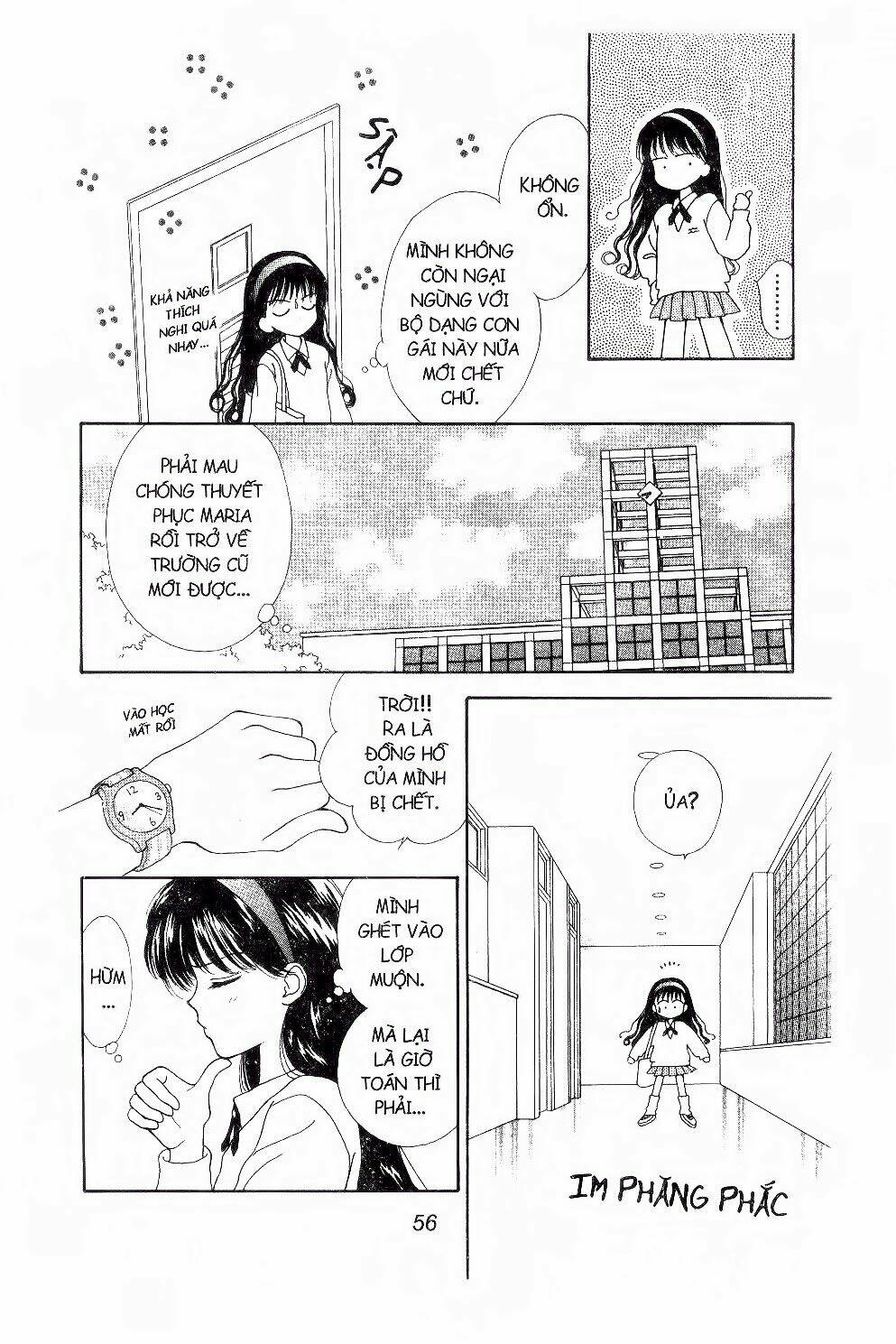 Những Cô Bé Bạc Hà Chapter 2 - Trang 2