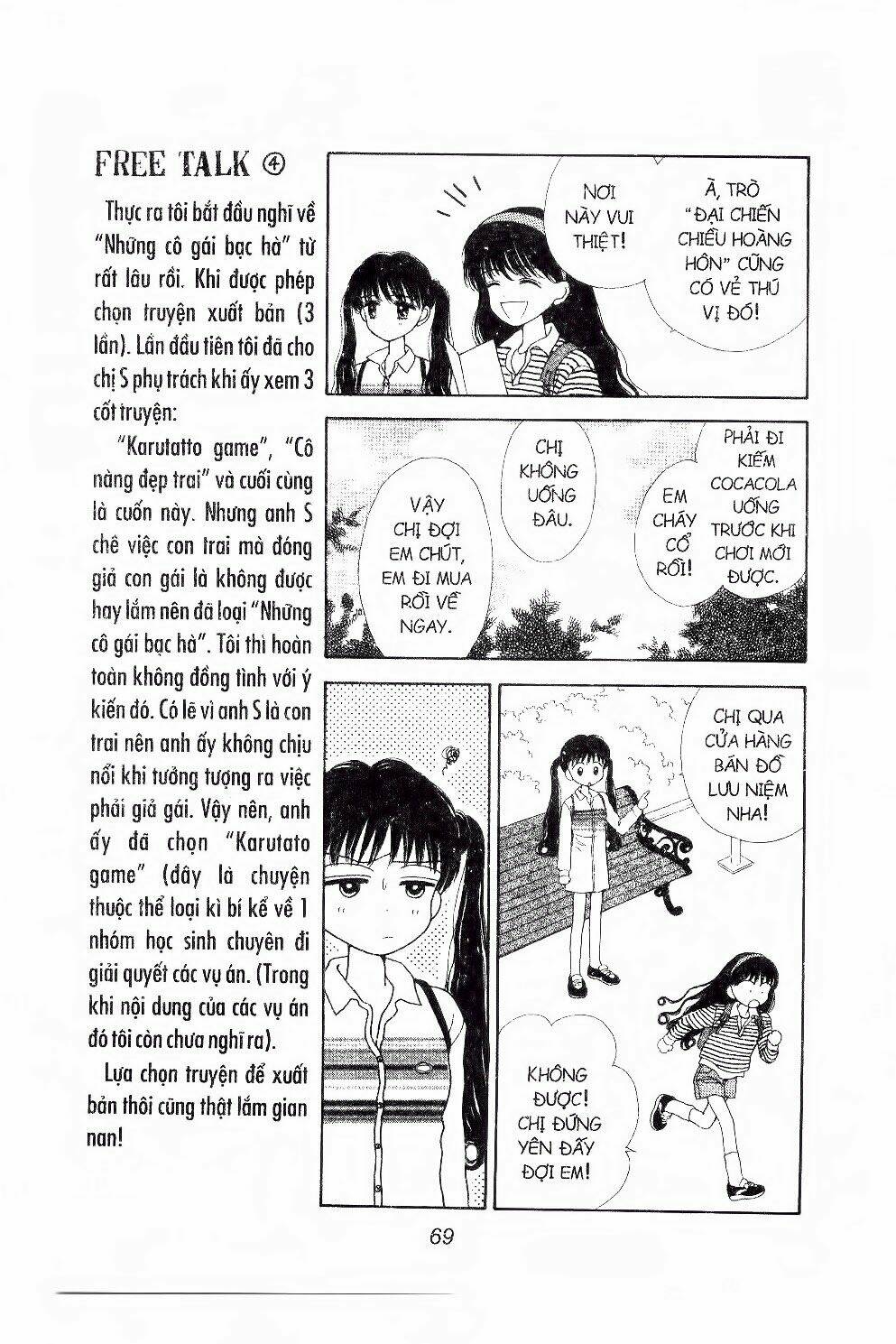 Những Cô Bé Bạc Hà Chapter 3 - Trang 2