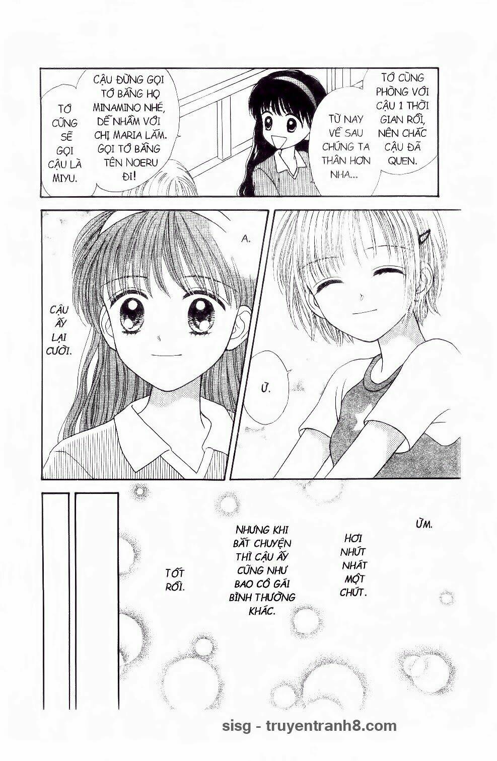 Những Cô Bé Bạc Hà Chapter 5 - Trang 2