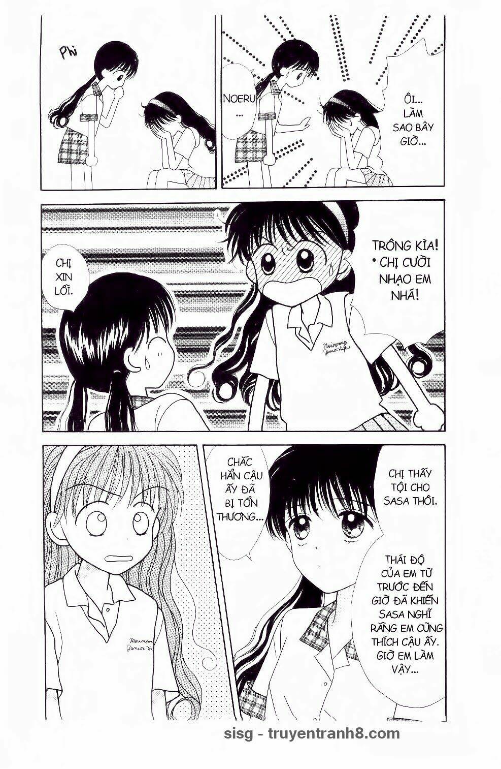 Những Cô Bé Bạc Hà Chapter 5 - Trang 2