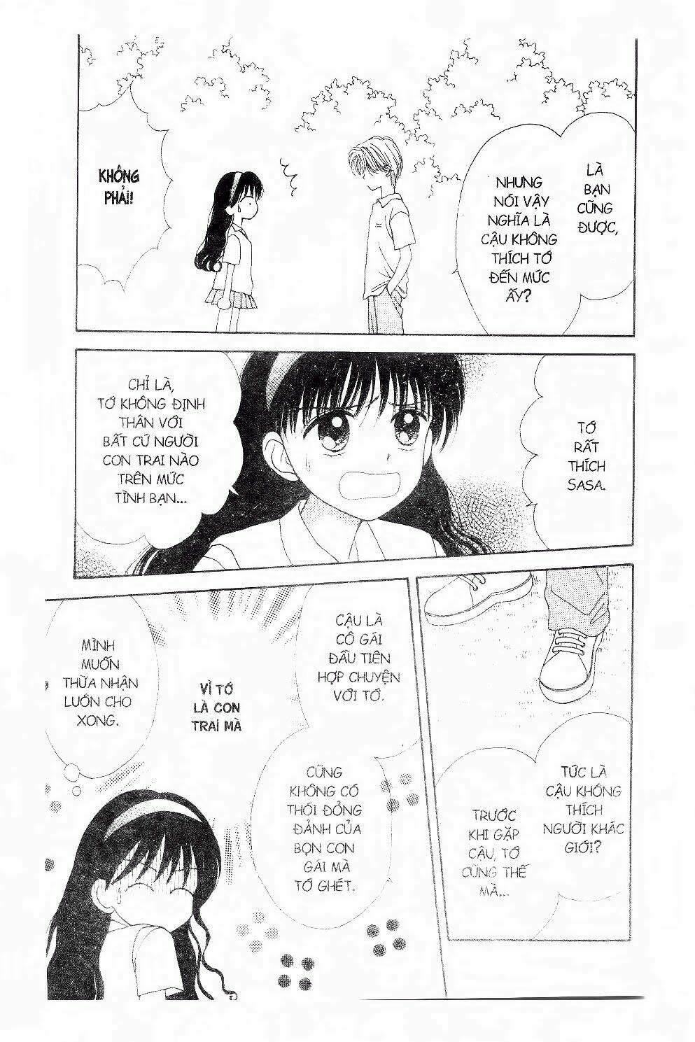 Những Cô Bé Bạc Hà Chapter 5 - Trang 2