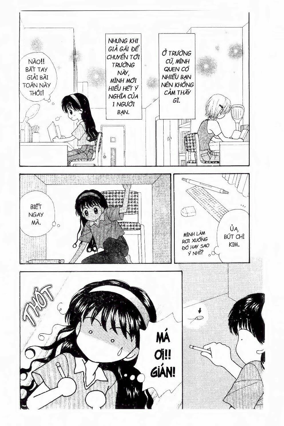 Những Cô Bé Bạc Hà Chapter 5 - Trang 2