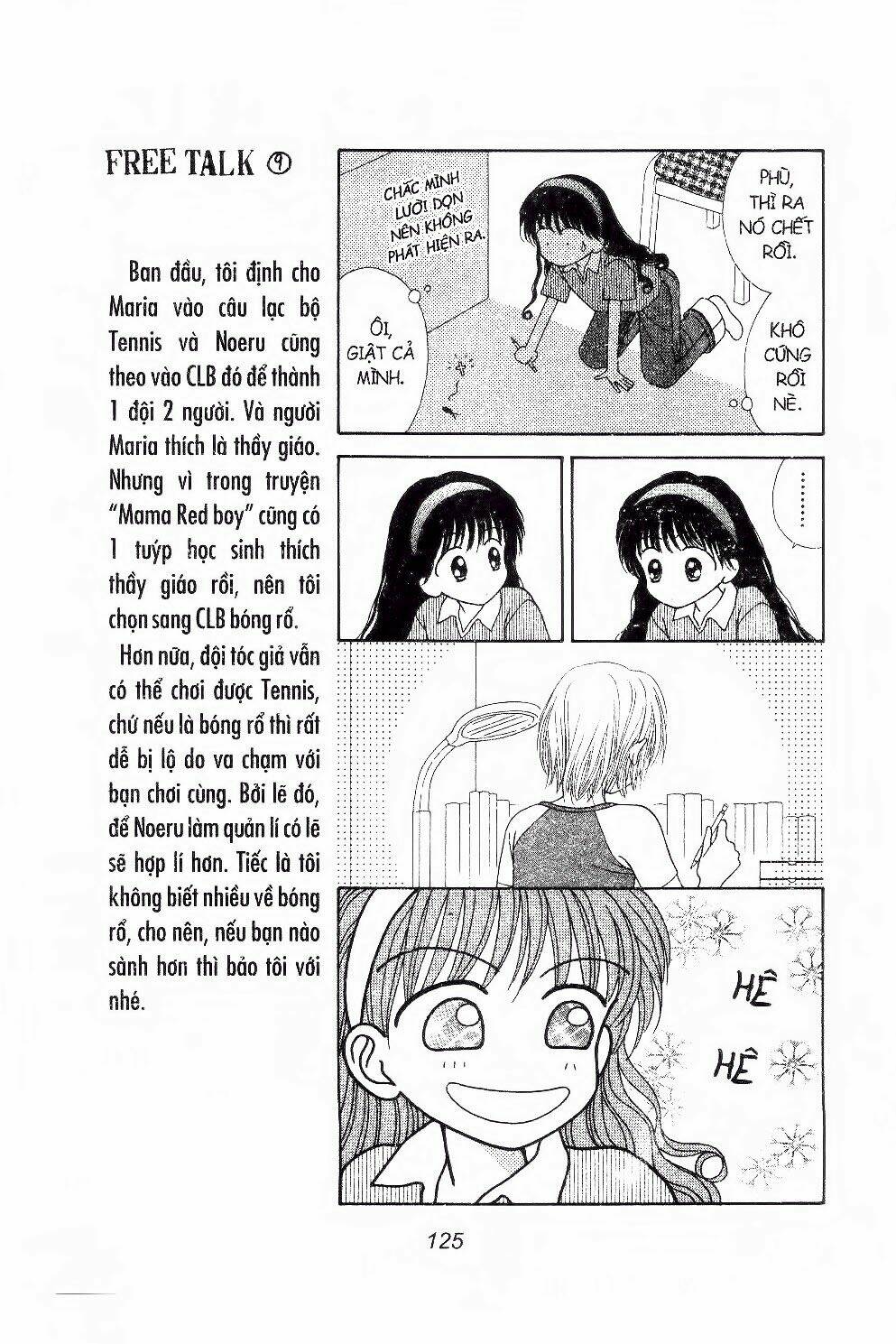 Những Cô Bé Bạc Hà Chapter 5 - Trang 2