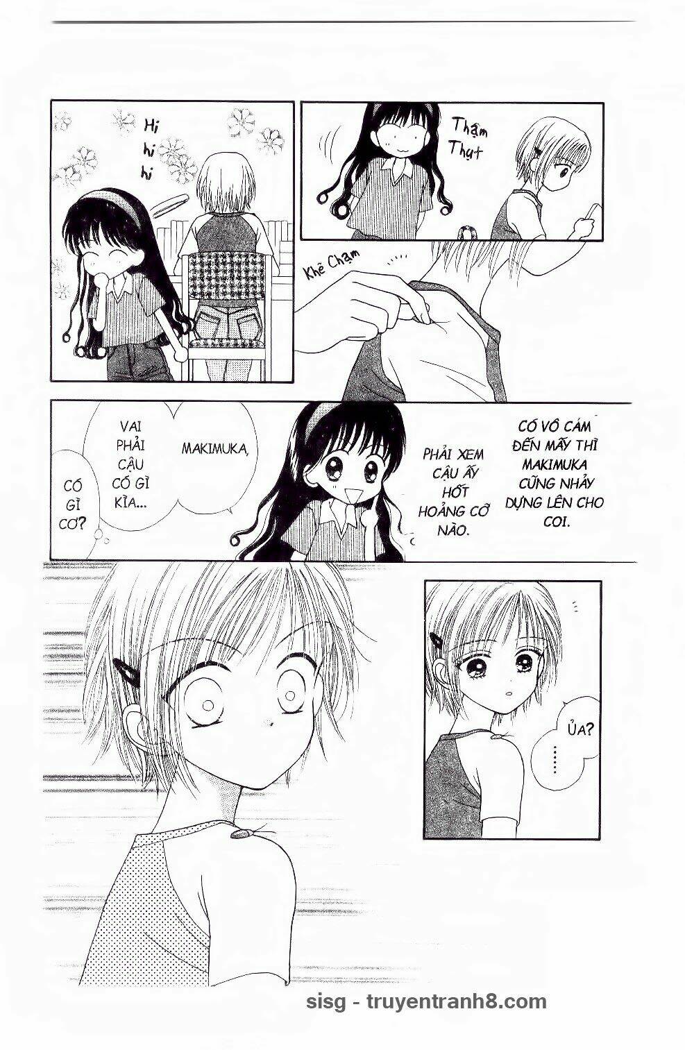 Những Cô Bé Bạc Hà Chapter 5 - Trang 2