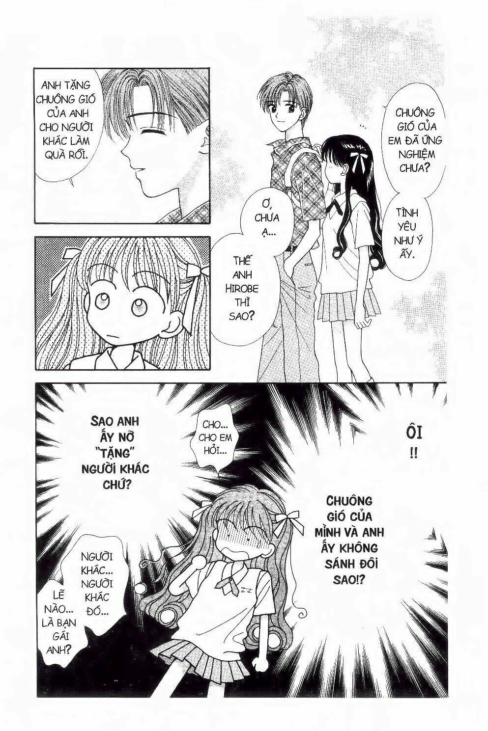 Những Cô Bé Bạc Hà Chapter 6 - Trang 2