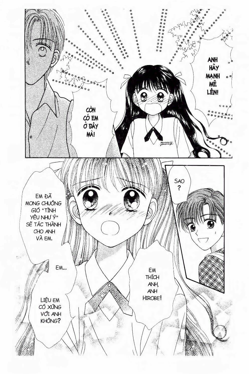 Những Cô Bé Bạc Hà Chapter 6 - Trang 2