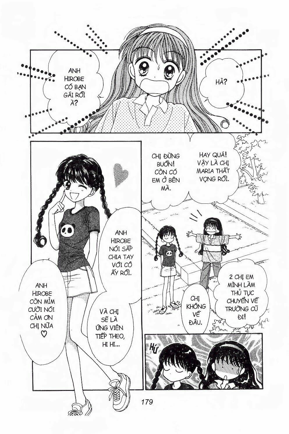 Những Cô Bé Bạc Hà Chapter 6 - Trang 2