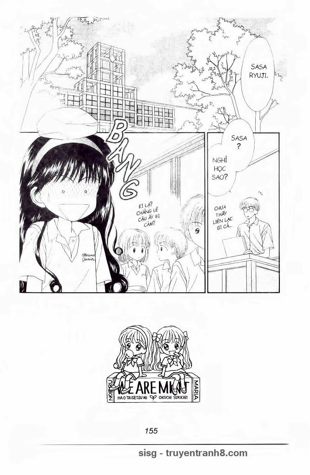 Những Cô Bé Bạc Hà Chapter 6 - Trang 2