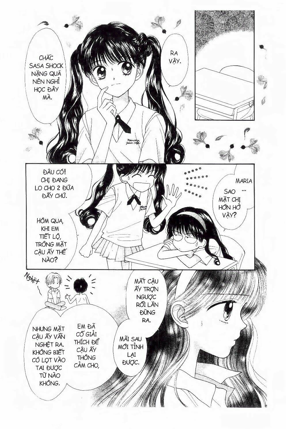 Những Cô Bé Bạc Hà Chapter 6 - Trang 2