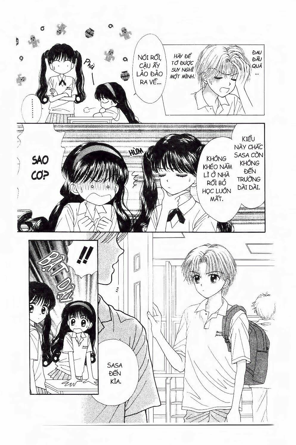 Những Cô Bé Bạc Hà Chapter 6 - Trang 2