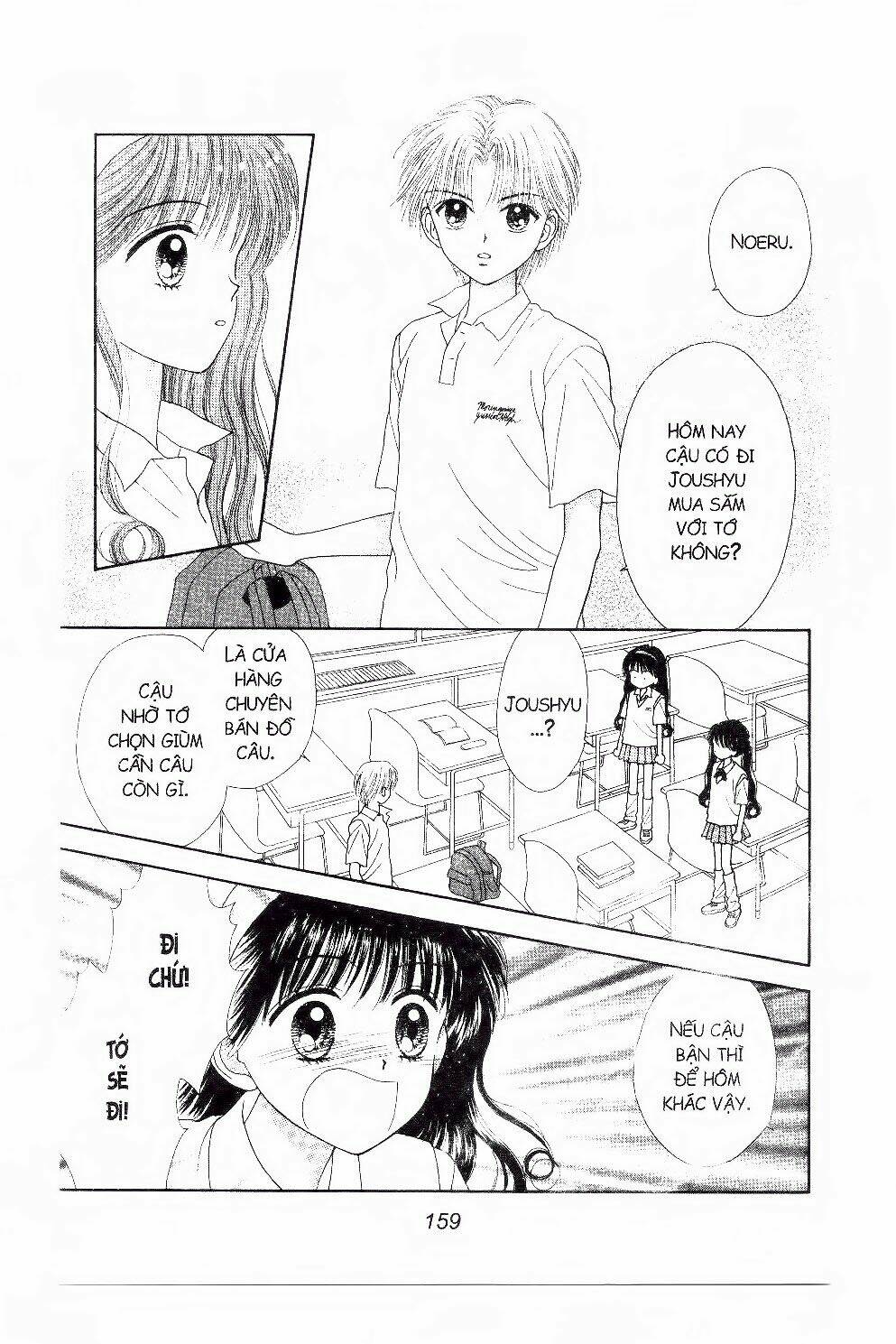 Những Cô Bé Bạc Hà Chapter 6 - Trang 2
