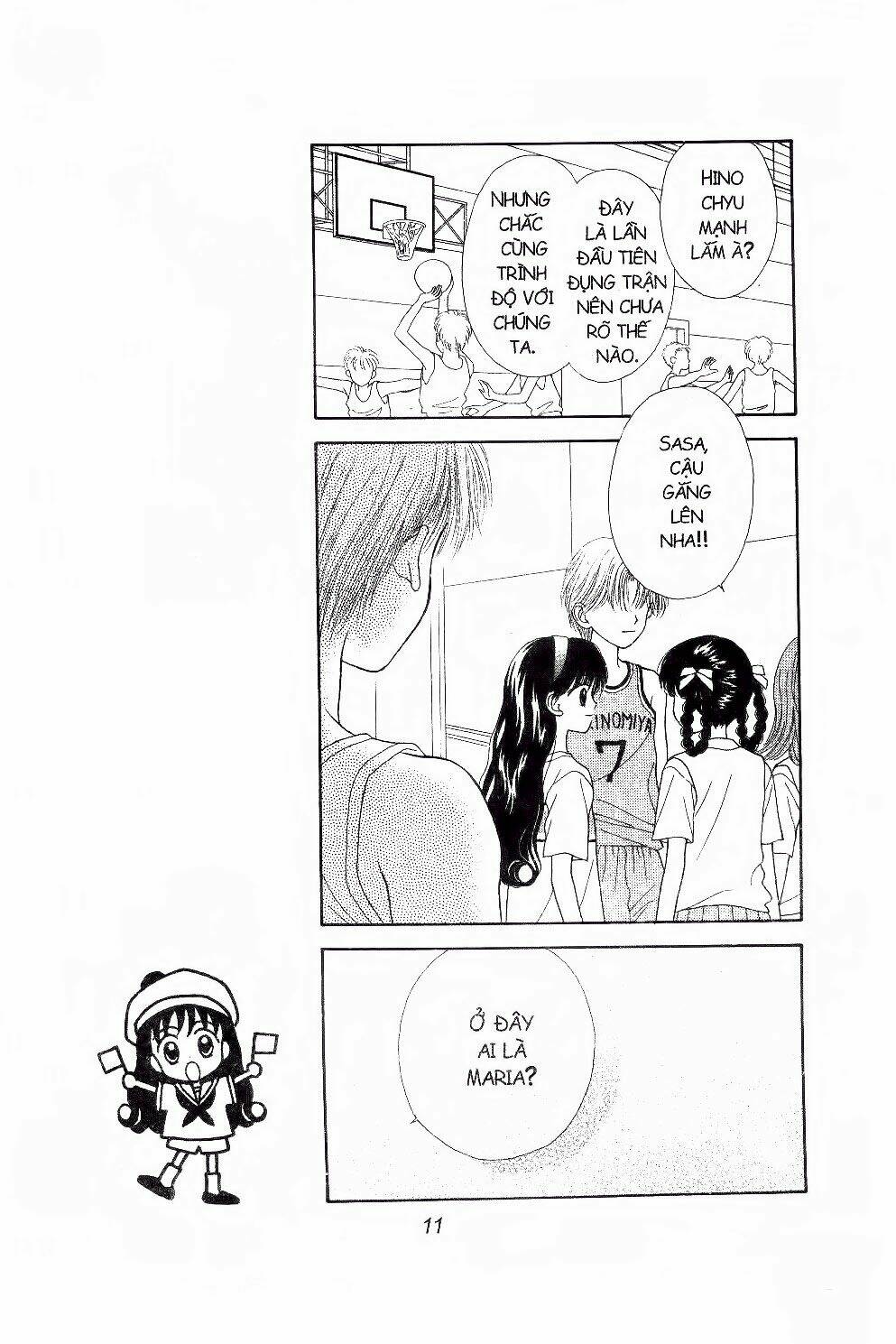 Những Cô Bé Bạc Hà Chapter 7 - Trang 2