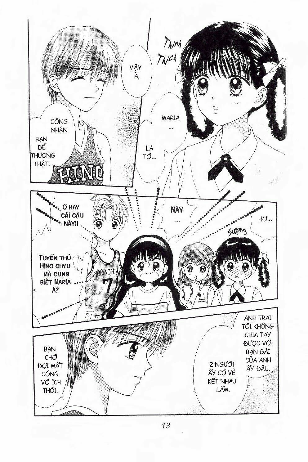 Những Cô Bé Bạc Hà Chapter 7 - Trang 2