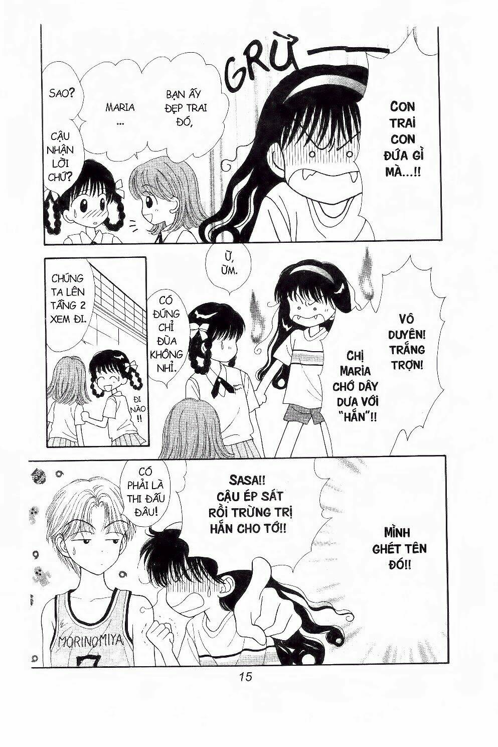 Những Cô Bé Bạc Hà Chapter 7 - Trang 2