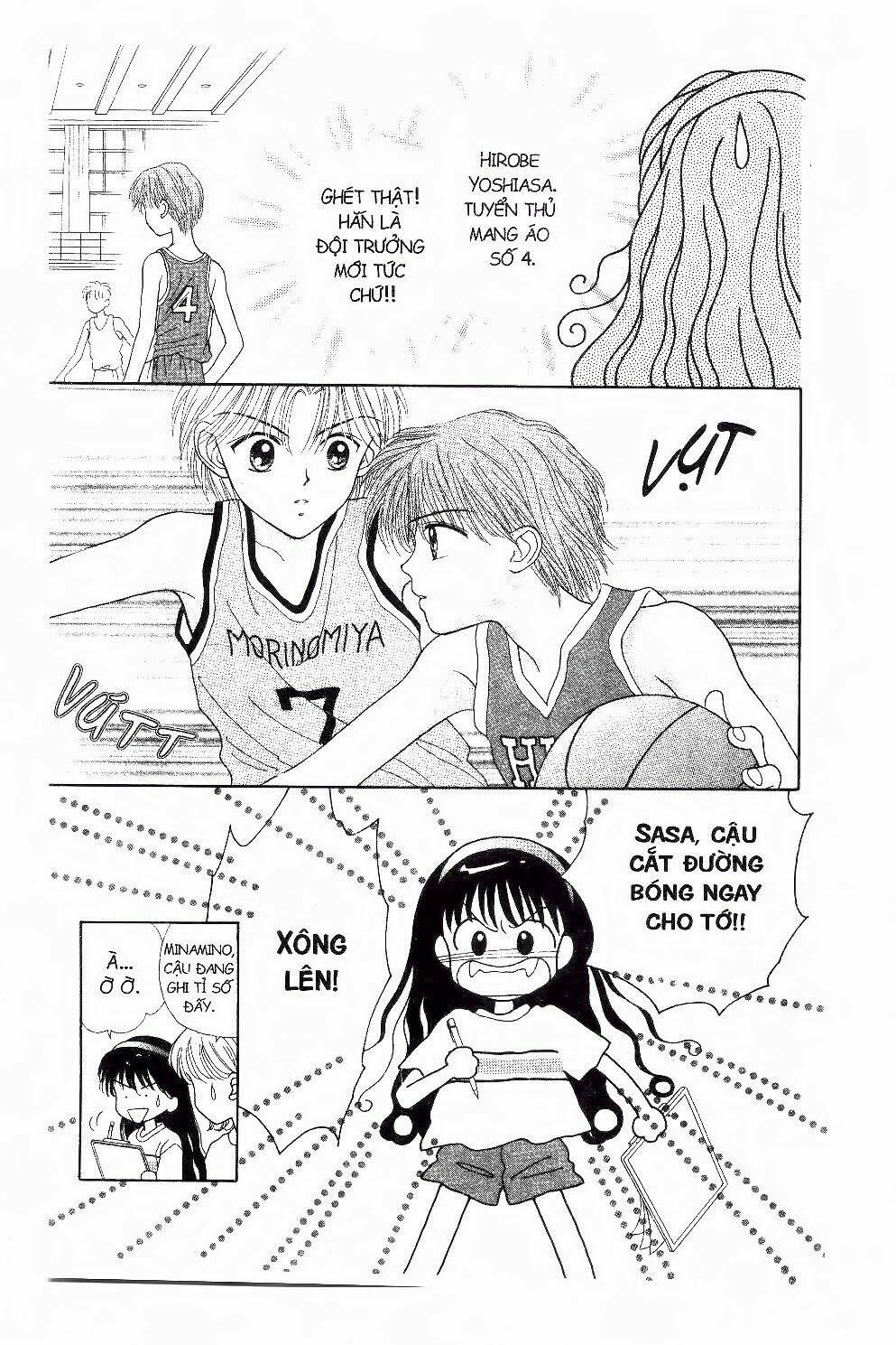 Những Cô Bé Bạc Hà Chapter 7 - Trang 2