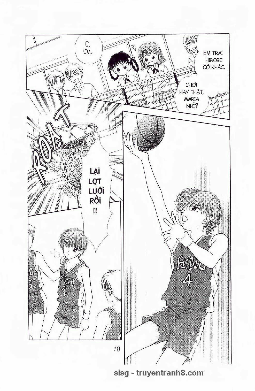 Những Cô Bé Bạc Hà Chapter 7 - Trang 2