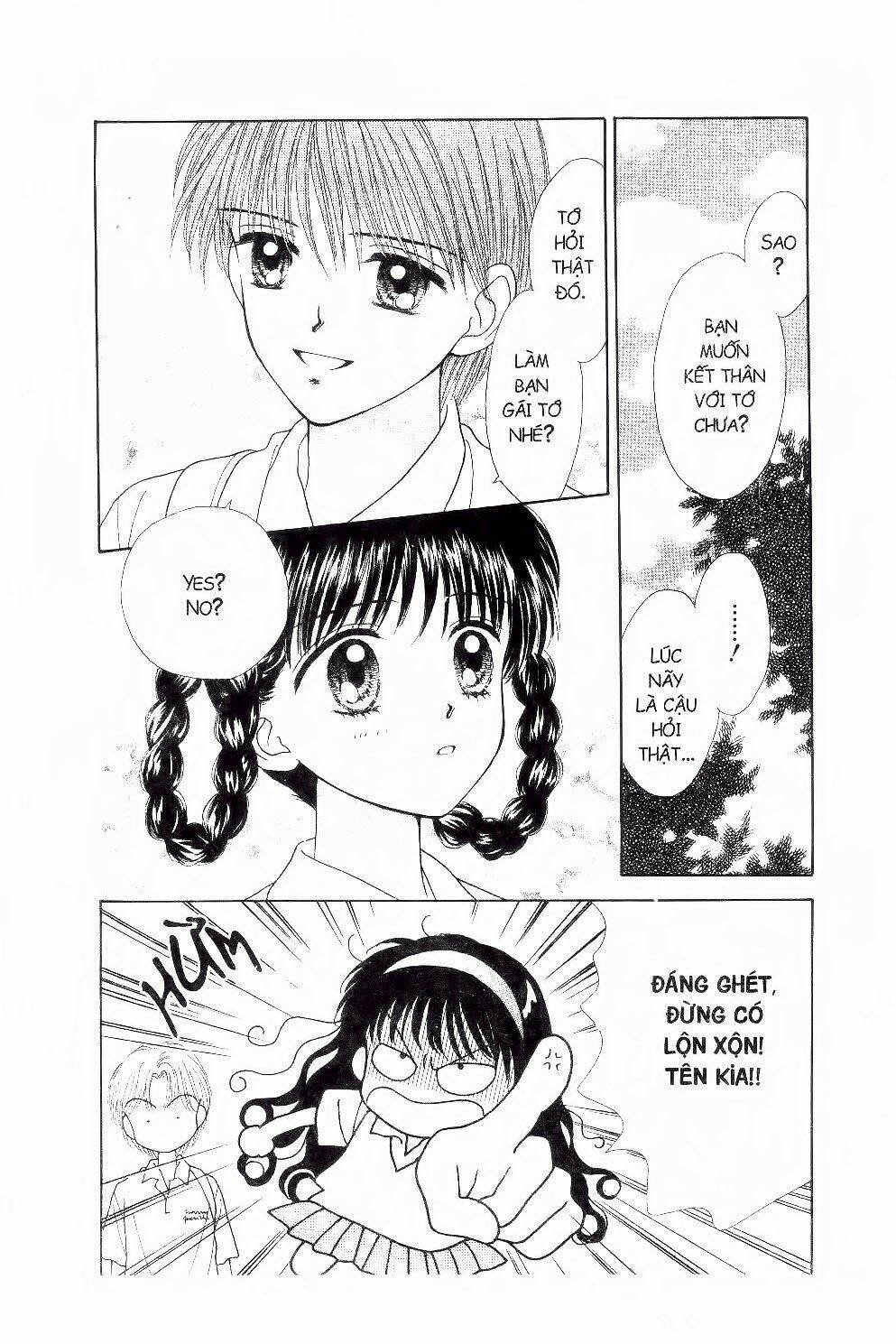 Những Cô Bé Bạc Hà Chapter 7 - Trang 2