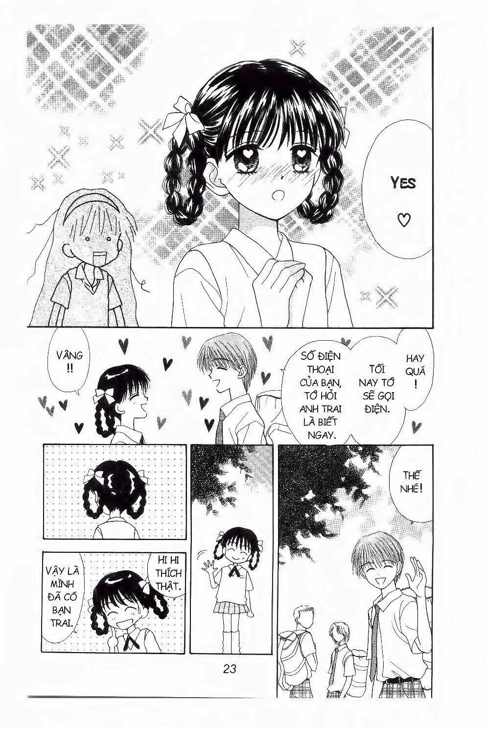 Những Cô Bé Bạc Hà Chapter 7 - Trang 2