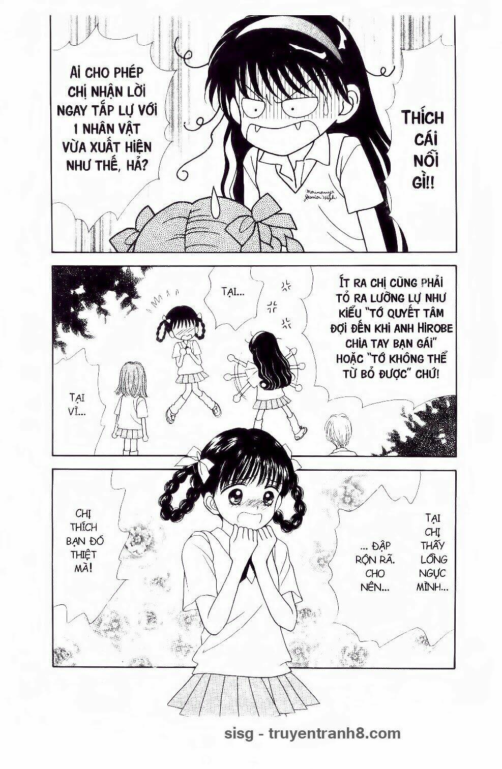 Những Cô Bé Bạc Hà Chapter 7 - Trang 2