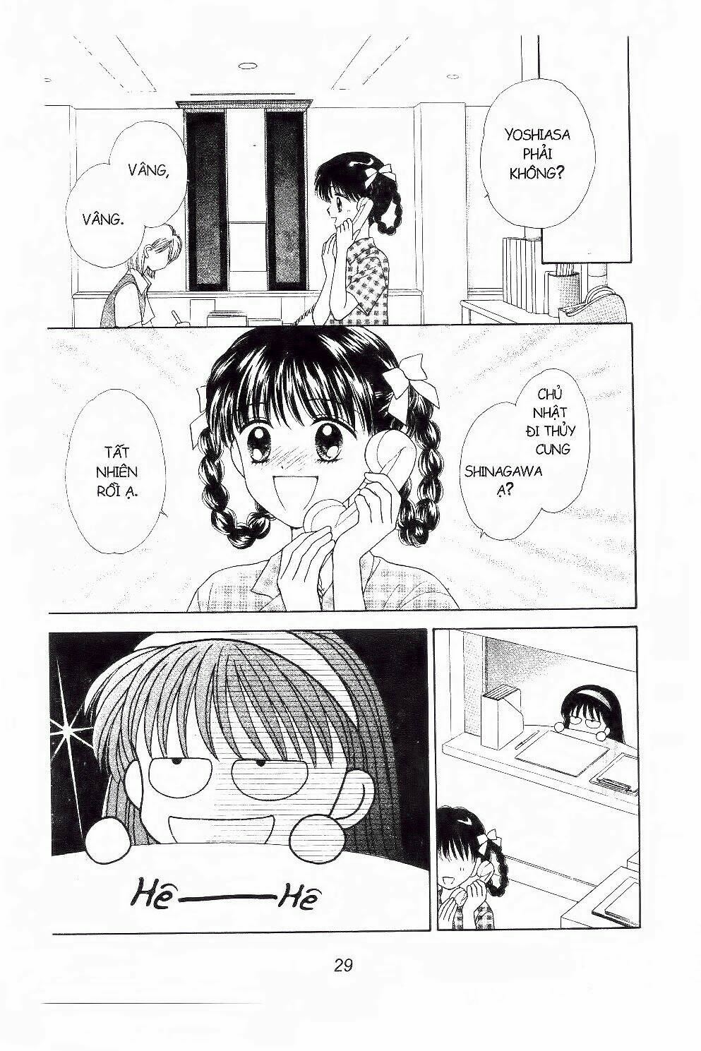 Những Cô Bé Bạc Hà Chapter 7 - Trang 2