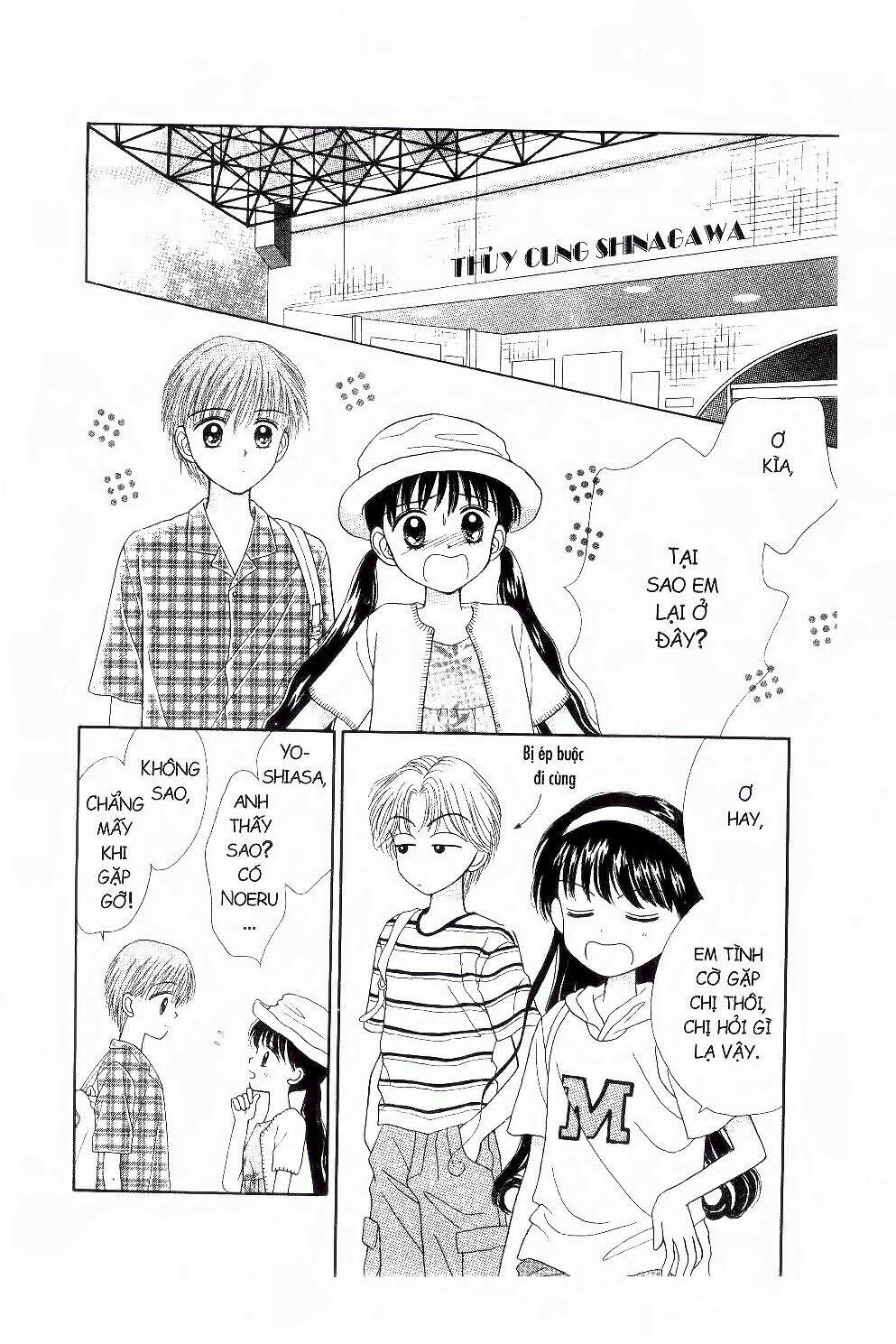 Những Cô Bé Bạc Hà Chapter 7 - Trang 2