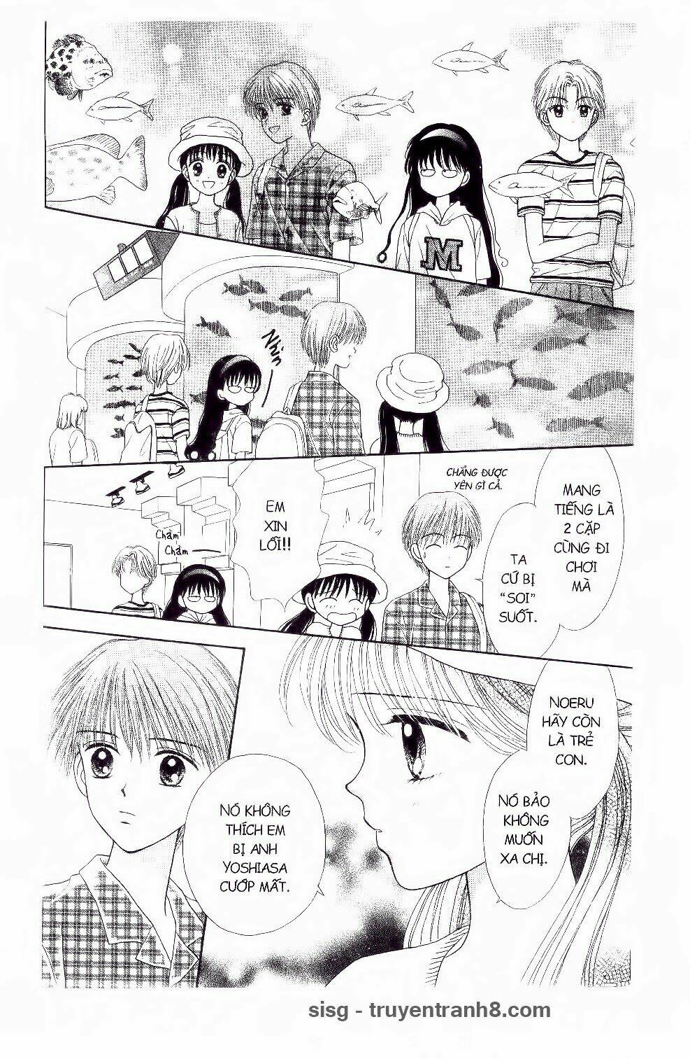 Những Cô Bé Bạc Hà Chapter 7 - Trang 2