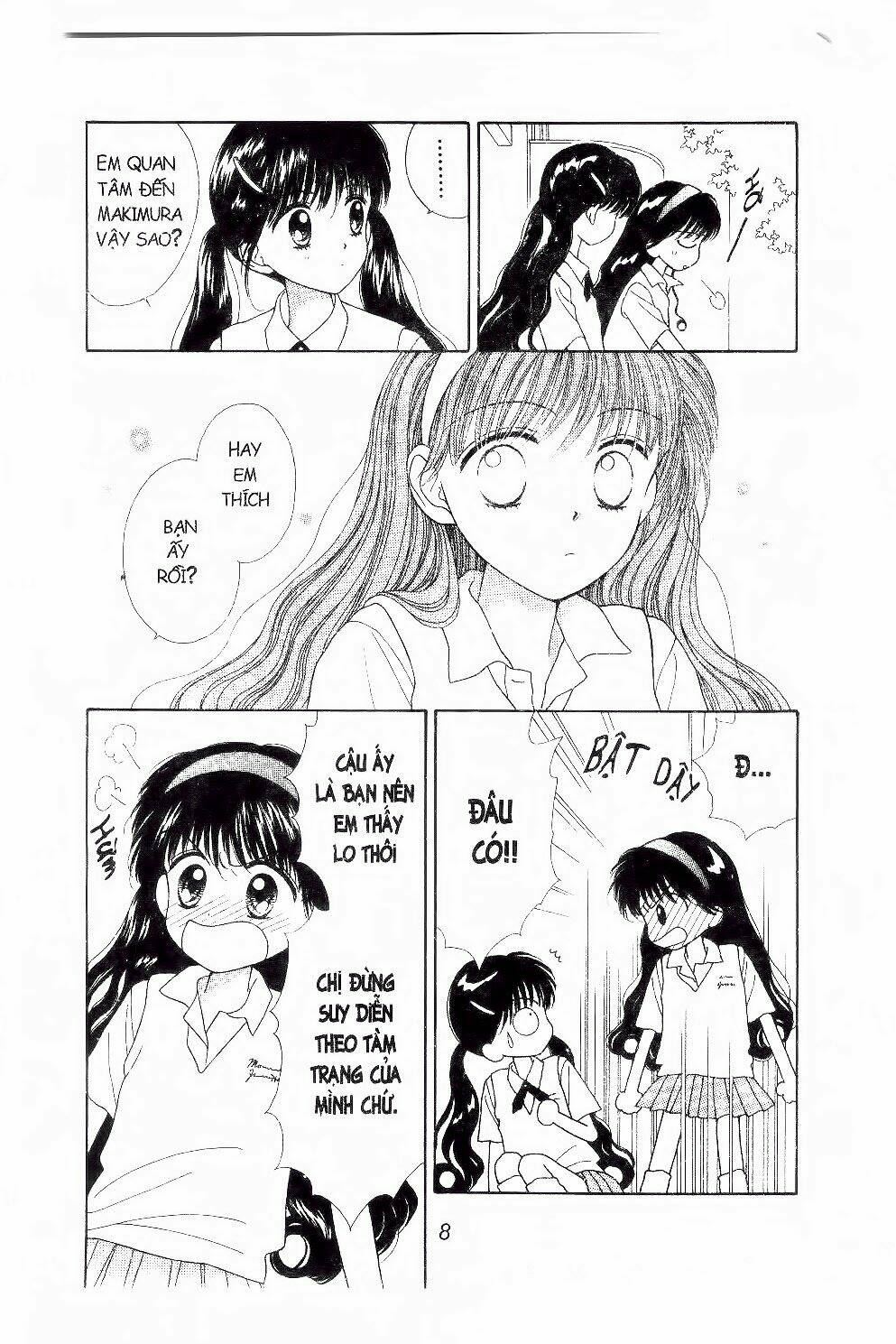 Những Cô Bé Bạc Hà Chapter 7 - Trang 2