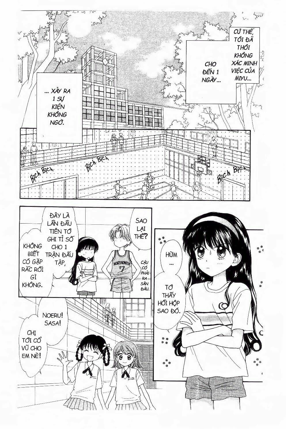 Những Cô Bé Bạc Hà Chapter 7 - Trang 2