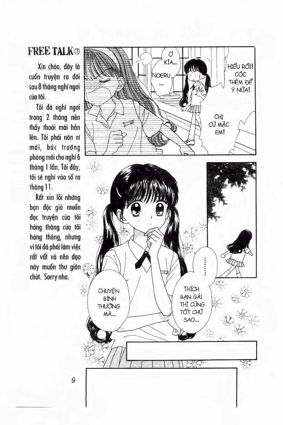 Những Cô Bé Bạc Hà Chapter 7 - Trang 2