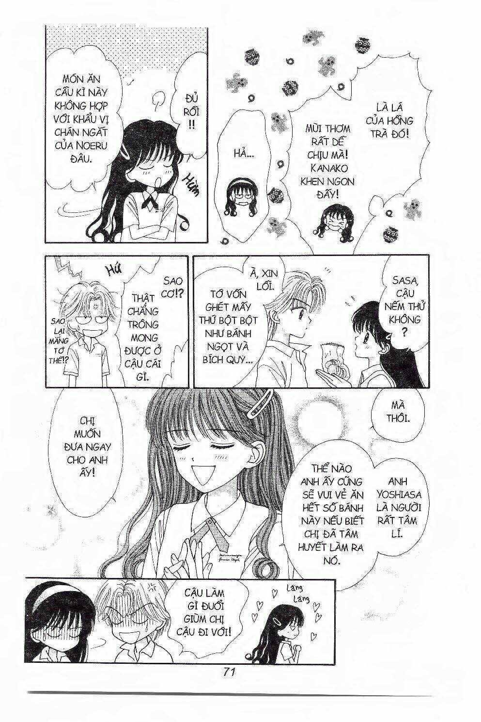 Những Cô Bé Bạc Hà Chapter 9 - Trang 2