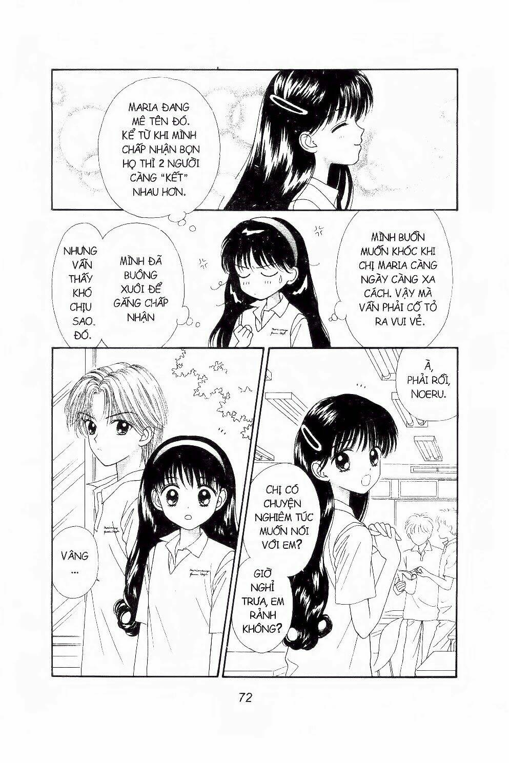 Những Cô Bé Bạc Hà Chapter 9 - Trang 2