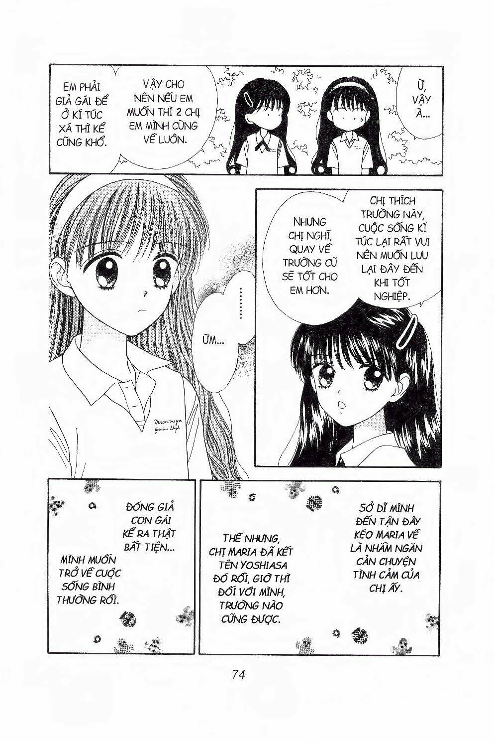 Những Cô Bé Bạc Hà Chapter 9 - Trang 2