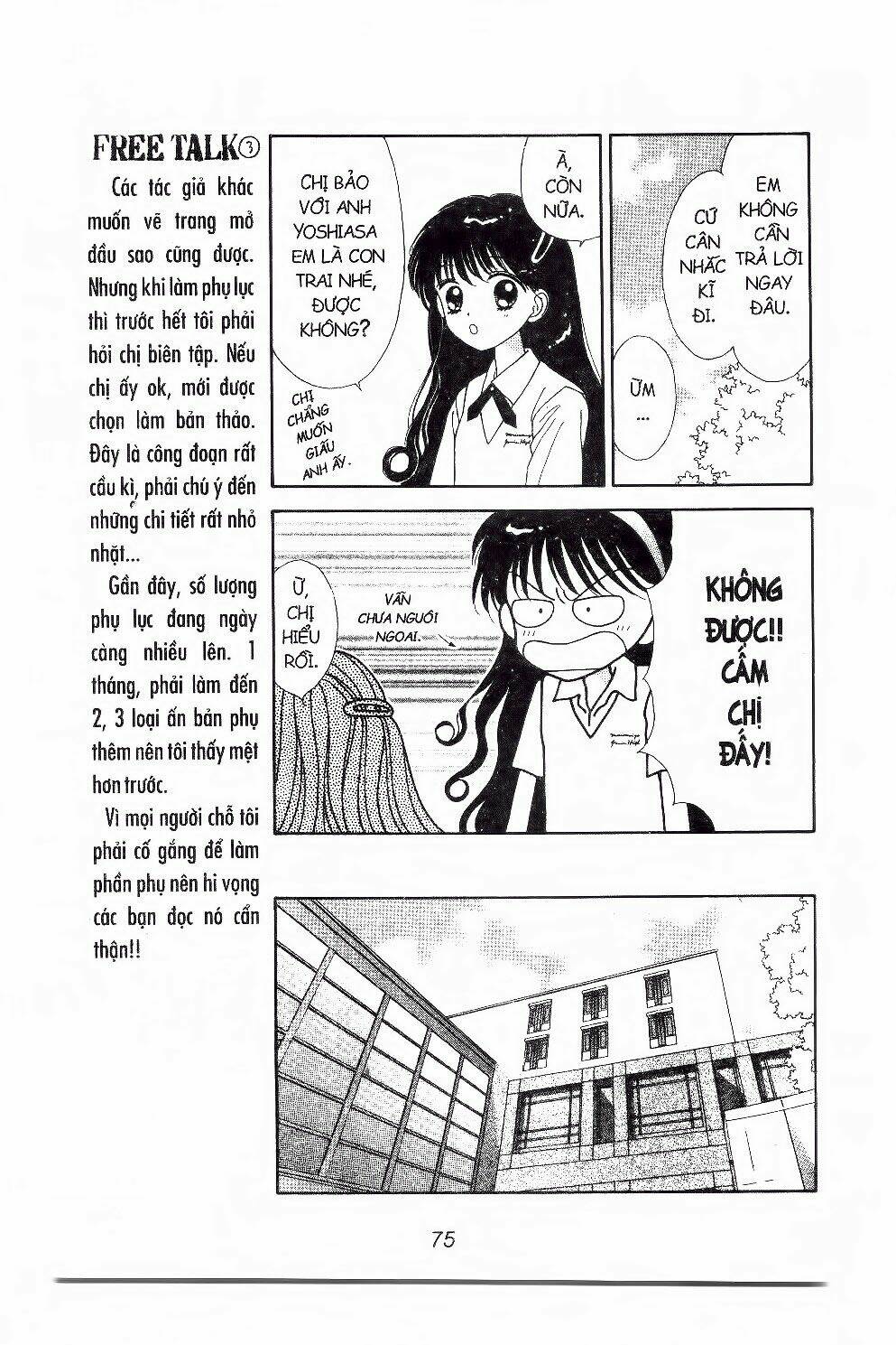 Những Cô Bé Bạc Hà Chapter 9 - Trang 2