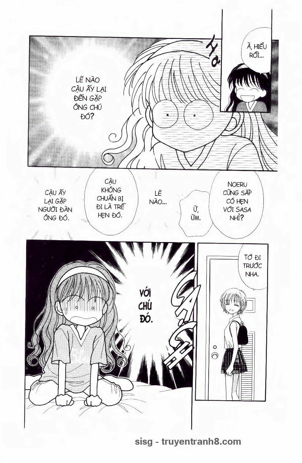 Những Cô Bé Bạc Hà Chapter 9 - Trang 2