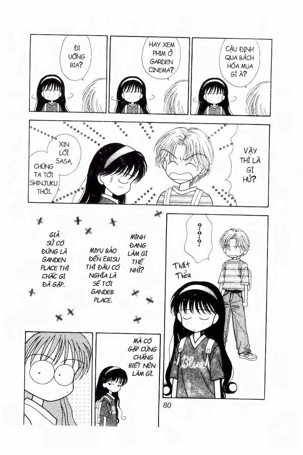 Những Cô Bé Bạc Hà Chapter 9 - Trang 2