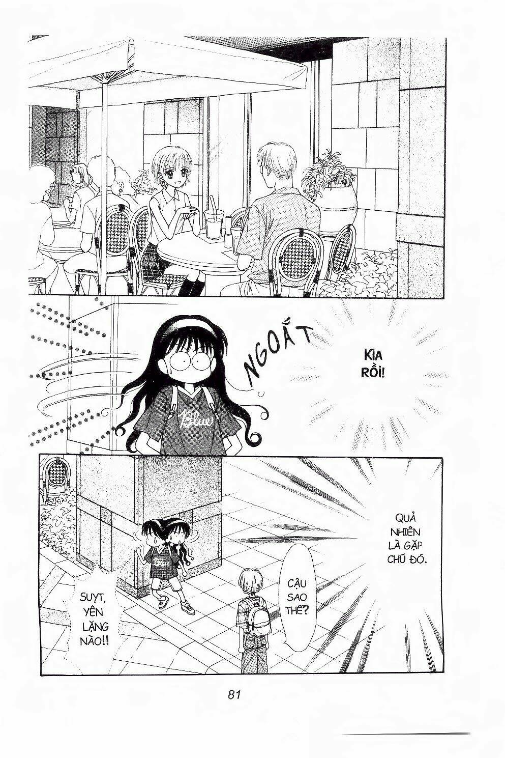 Những Cô Bé Bạc Hà Chapter 9 - Trang 2