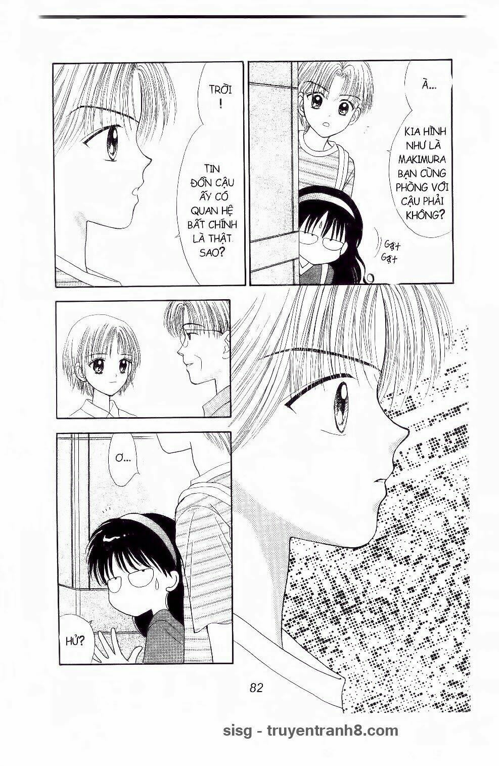 Những Cô Bé Bạc Hà Chapter 9 - Trang 2