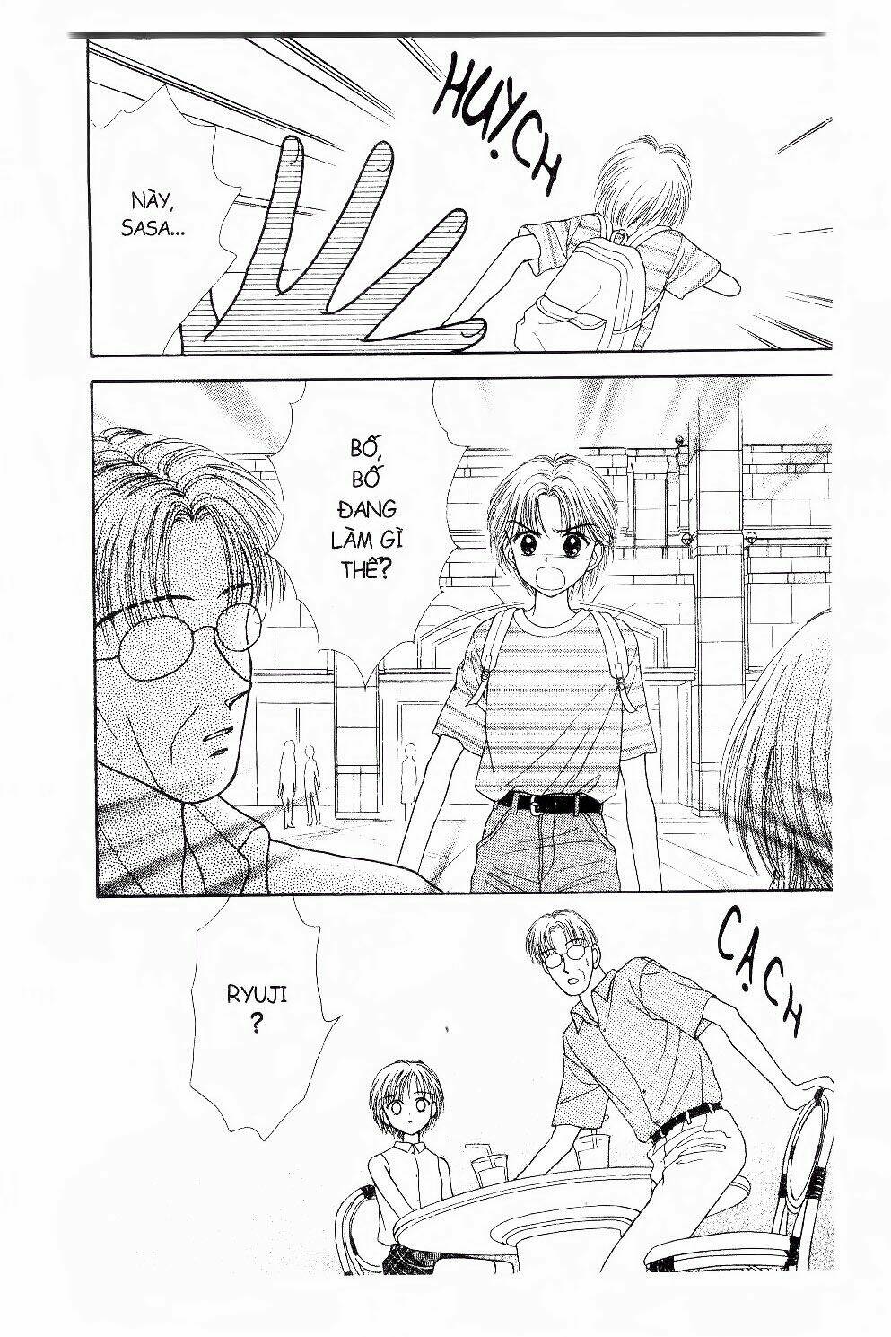 Những Cô Bé Bạc Hà Chapter 9 - Trang 2