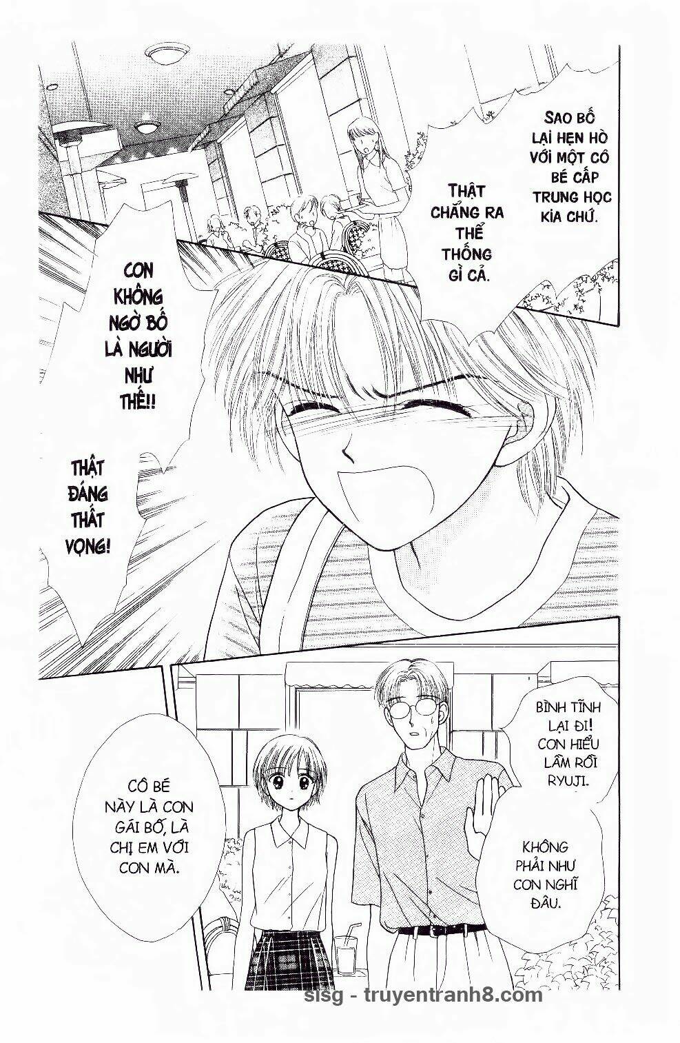 Những Cô Bé Bạc Hà Chapter 9 - Trang 2